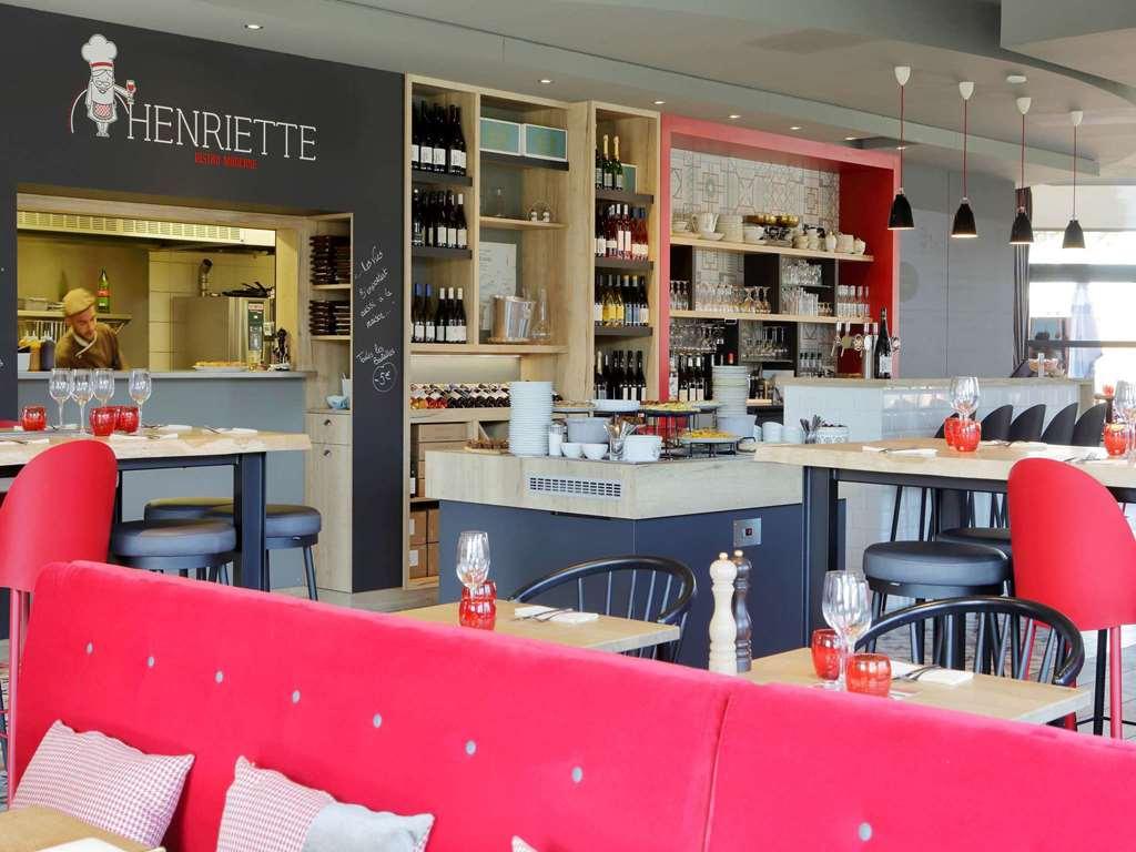 Kyriad Angers Ouest Beaucouzé Restaurang bild