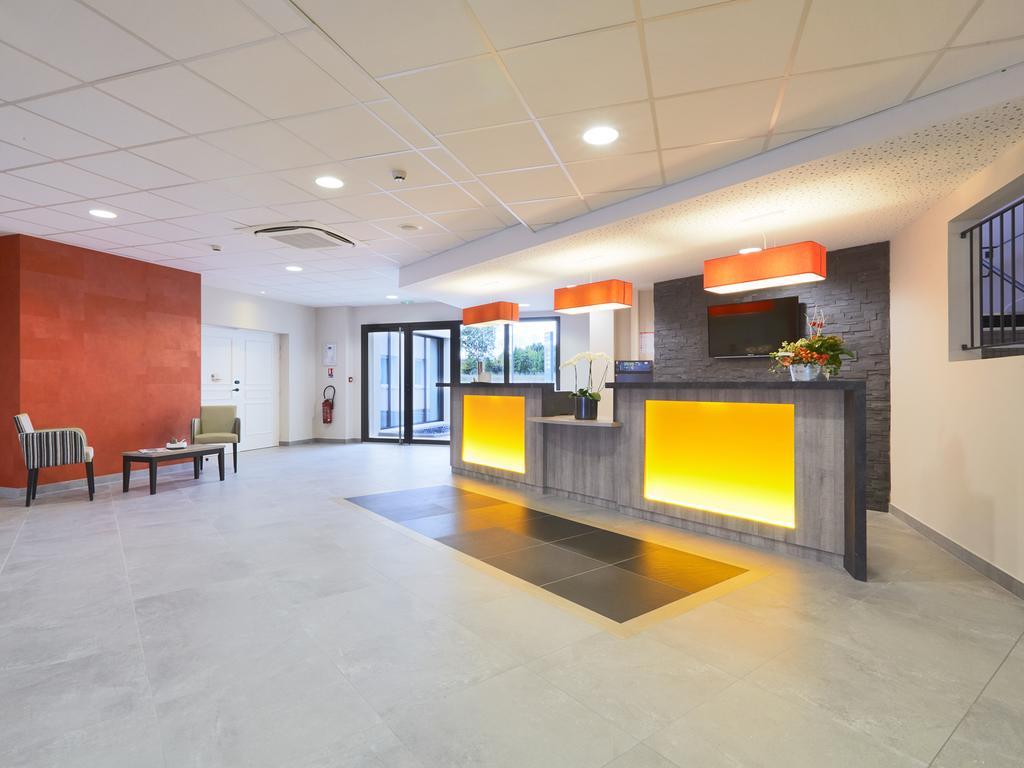 Kyriad Angers Ouest Beaucouzé Exteriör bild