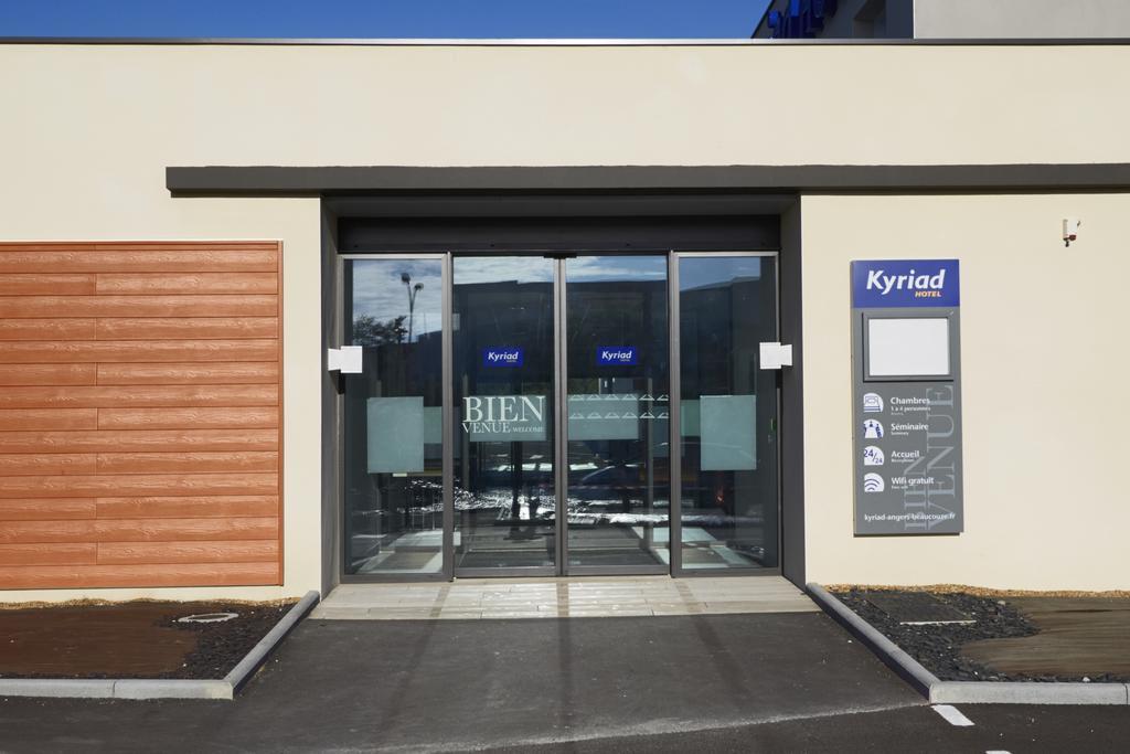 Kyriad Angers Ouest Beaucouzé Exteriör bild