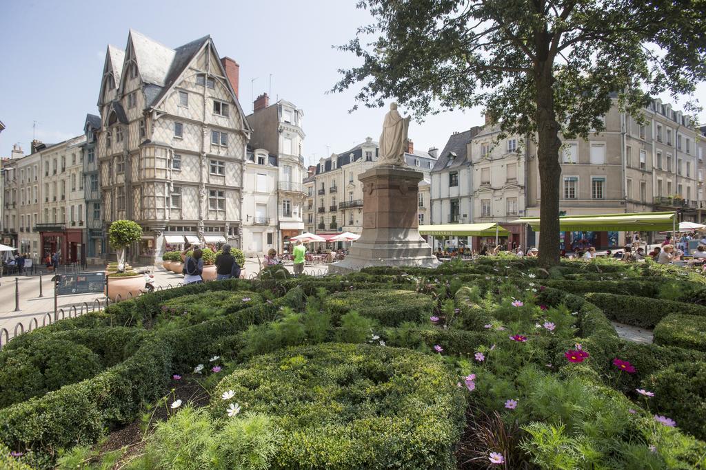 Kyriad Angers Ouest Beaucouzé Exteriör bild