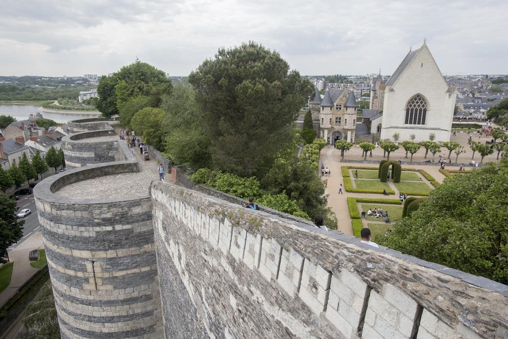 Kyriad Angers Ouest Beaucouzé Exteriör bild
