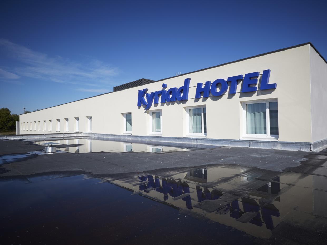 Kyriad Angers Ouest Beaucouzé Exteriör bild